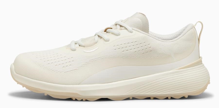 Puma Gruve Sport Damen Golfschuhe, warm white/alpine snow