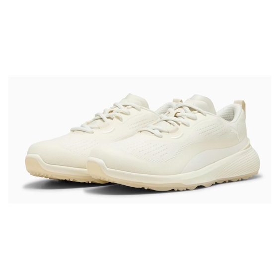 Puma Gruve Sport Damen Golfschuhe, warm white/alpine snow
