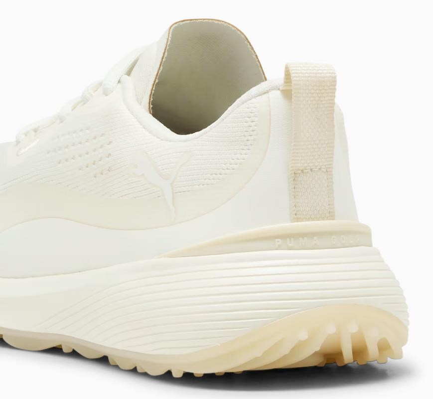 Puma Gruve Sport Damen Golfschuhe, warm white/alpine snow