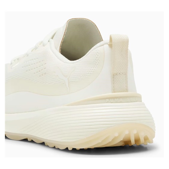 Puma Gruve Sport Damen Golfschuhe, warm white/alpine snow