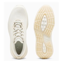 Puma Gruve Sport Damen Golfschuhe, warm white/alpine snow