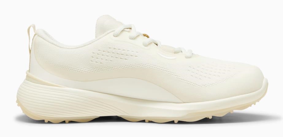 Puma Gruve Sport Damen Golfschuhe, warm white/alpine snow