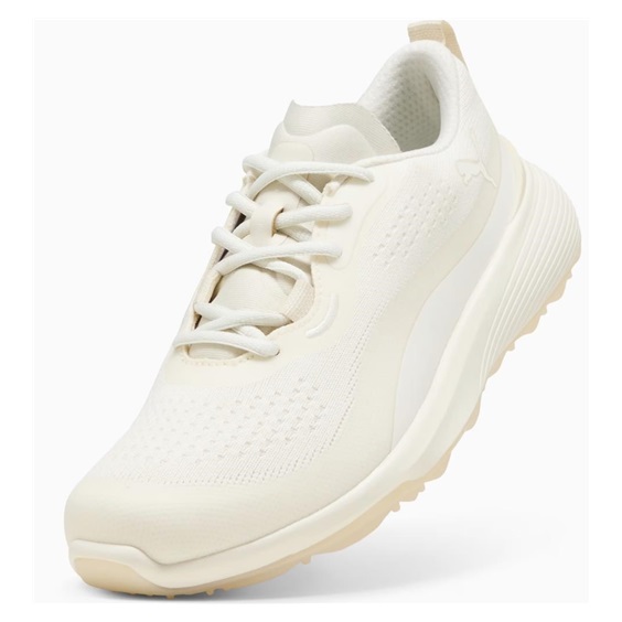 Puma Gruve Sport Damen Golfschuhe, warm white/alpine snow