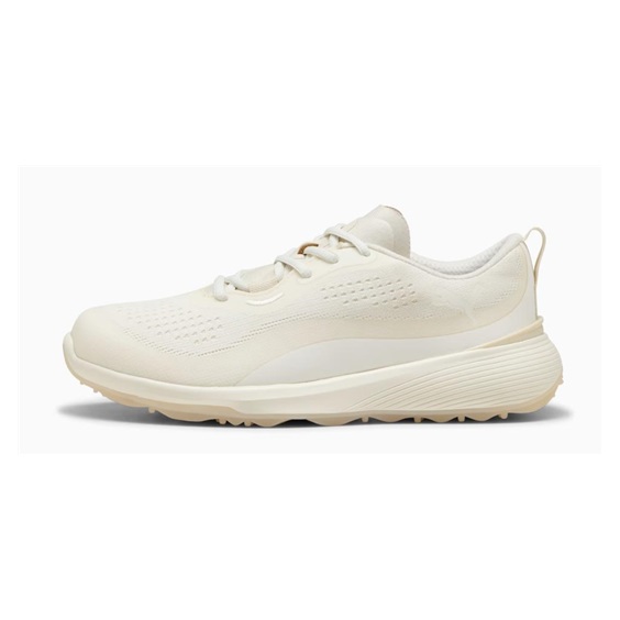 Puma Gruve Sport Damen Golfschuhe, warm white/alpine snow