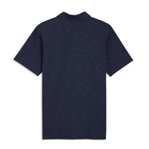 Puma Mattr Deco Jacquard Herren Poloshirt, dunkelblau