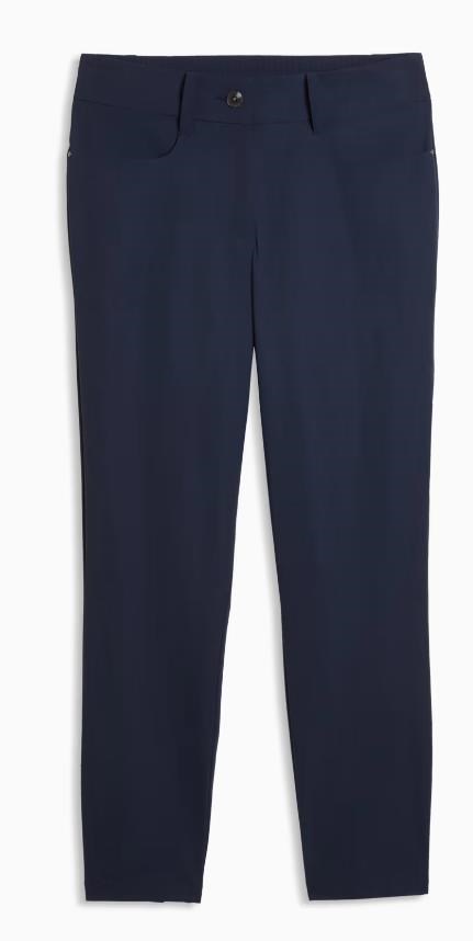 Puma Avant Slim Damen Hose, dunkelblau