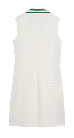 Puma Pique Damen Golfkleid, warm white