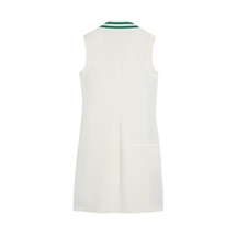 Puma Pique Damen Golfkleid, warm white