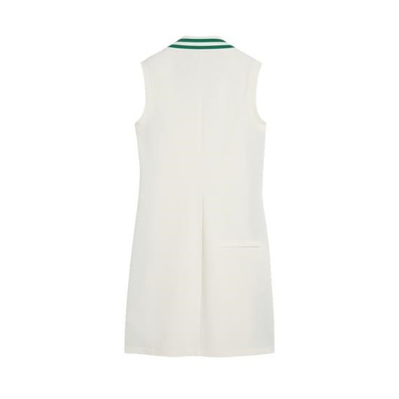 Puma Pique Damen Golfkleid, warm white