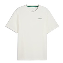 Puma 30904 T-Shirt Herren Poloshirt, weiss