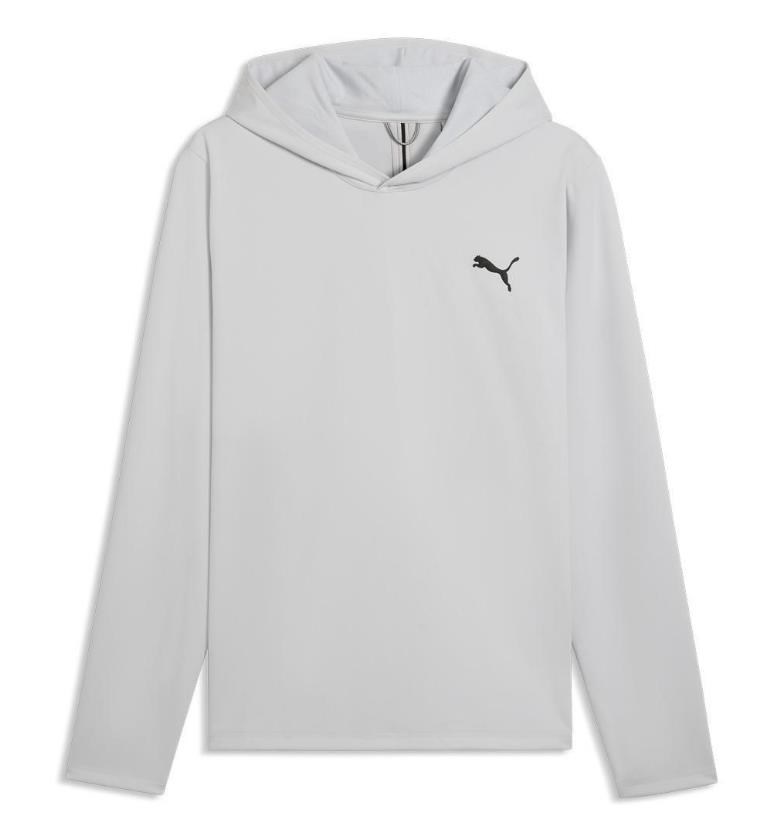 Puma Cloudspun Tech Tour Herren Sweatshirt, grau