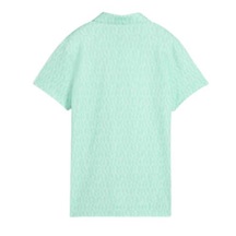 Puma Cloudspun Wavey Damen Poloshirt, mint jelly