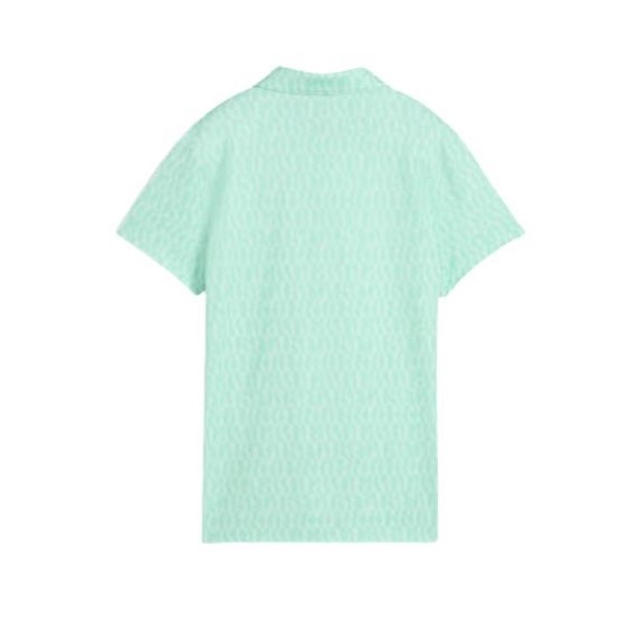Puma Cloudspun Wavey Damen Poloshirt, mint jelly