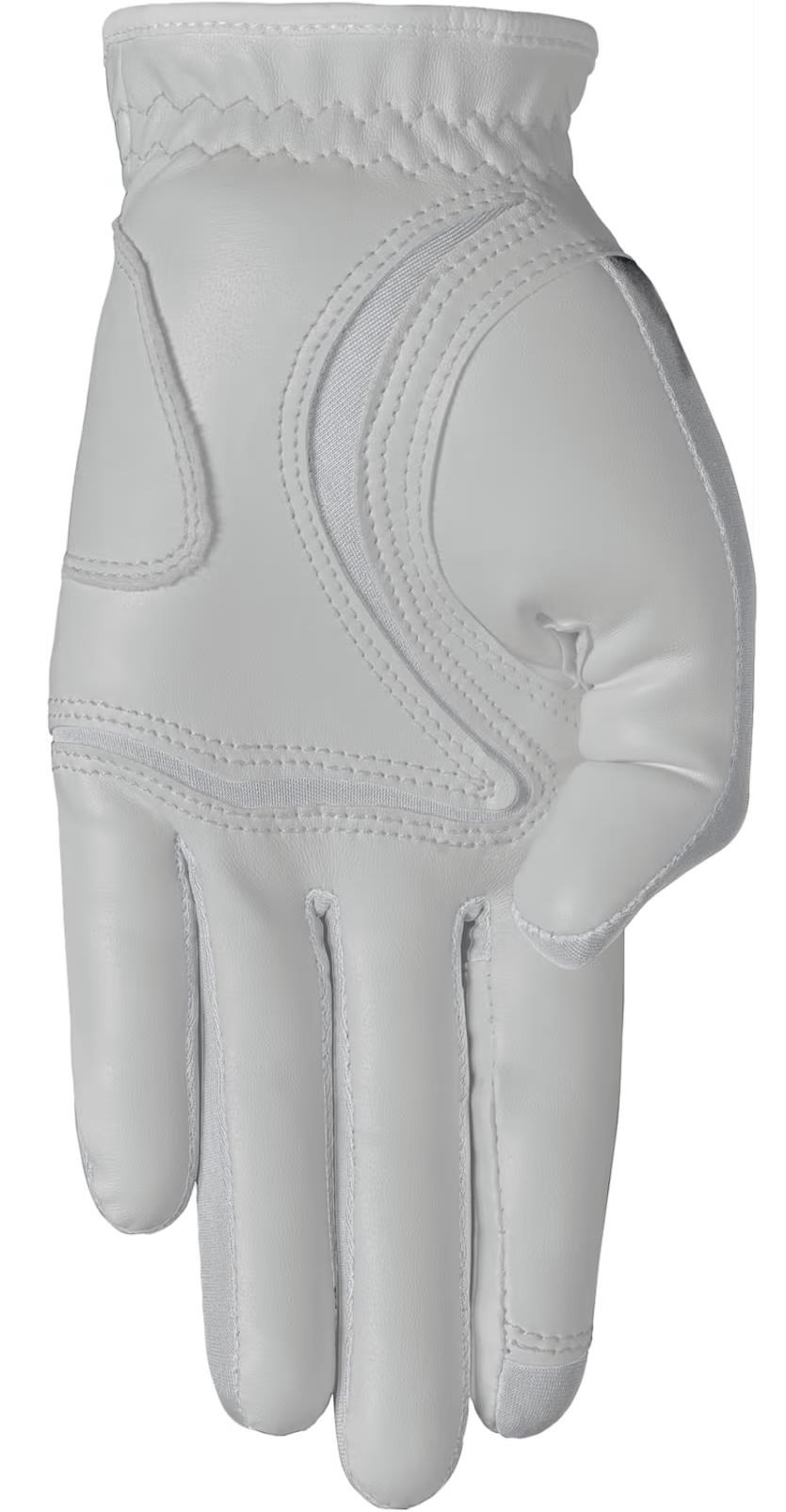 Zoom Hybrid Damen Handschuh, weiss