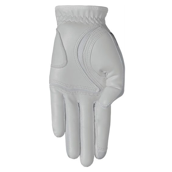 Zoom Hybrid Damen Handschuh, weiss