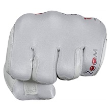 Zoom Hybrid Damen Handschuh, weiss