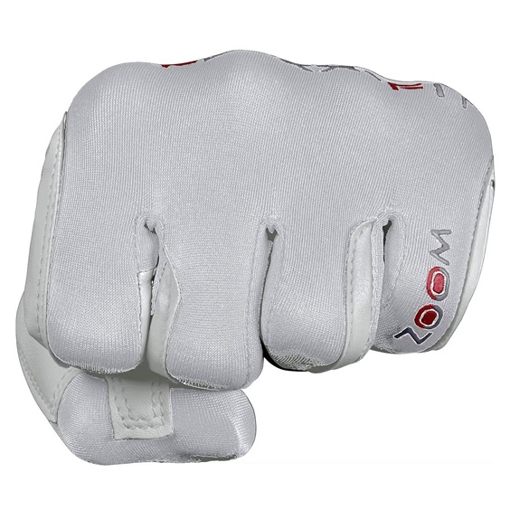 Zoom Hybrid Damen Handschuh, weiss