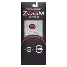 Zoom Hybrid Damen Handschuh, weiss