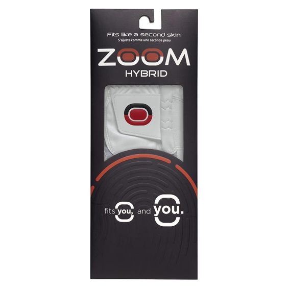 Zoom Hybrid Damen Handschuh, weiss