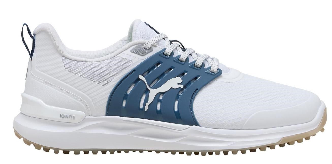 Puma Ignite Elevate 2 Herren Golfschuhe, weiss/blau
