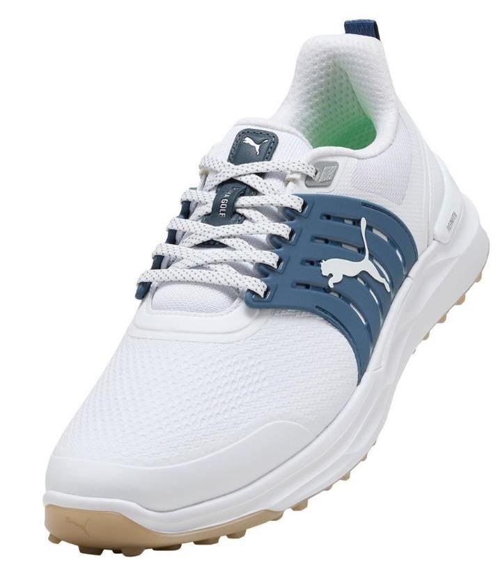 Puma Ignite Elevate 2 Herren Golfschuhe, weiss/blau