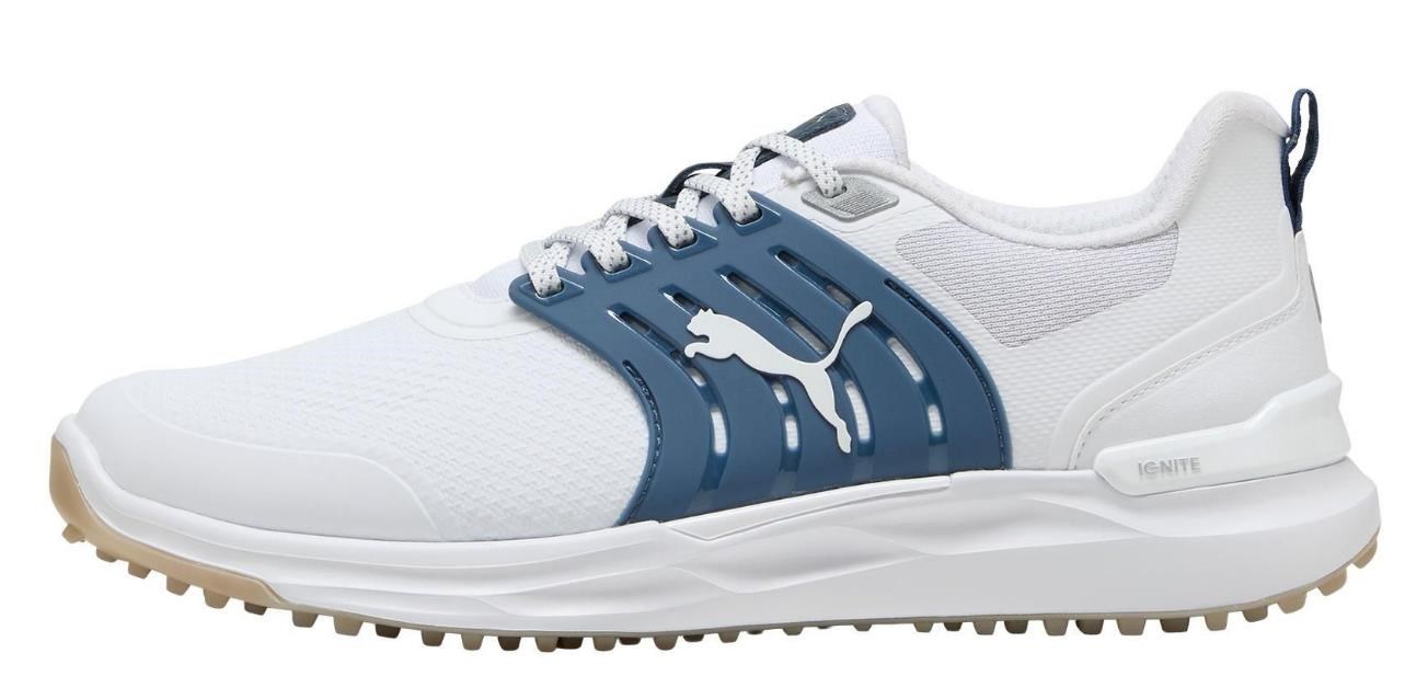 Puma Ignite Elevate 2 Herren Golfschuhe, weiss/blau
