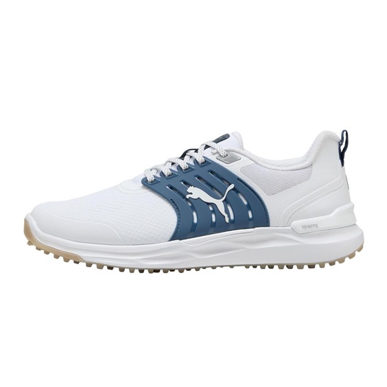 Puma Ignite Elevate 2 Herren Golfschuhe, weiss/blau