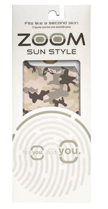 Zoom Sun Style Powernet Damen Golfhandschuh, weiß/beige Tarnmuster