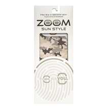 Zoom Sun Style Powernet Damen Golfhandschuh, weiß/beige Tarnmuster