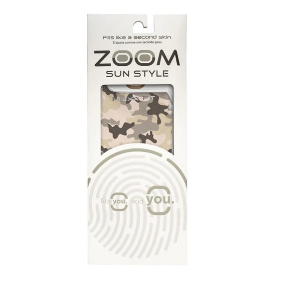 Zoom Sun Style Powernet Damen Golfhandschuh, weiß/beige Tarnmuster