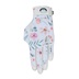 Zoom Sun Style Powernet Damen Golfhandschuh, weiss/Blumen