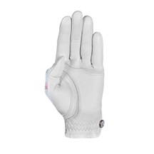 Zoom Sun Style Powernet Damen Golfhandschuh, weiss/Blumen