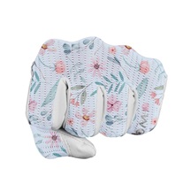 Zoom Sun Style Powernet Damen Golfhandschuh, weiss/Blumen