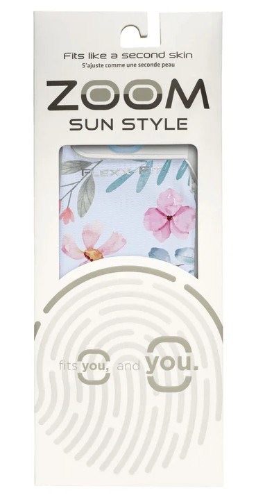 Zoom Sun Style Powernet Damen Golfhandschuh, weiss/Blumen