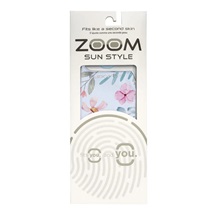 Zoom Sun Style Powernet Damen Golfhandschuh, weiss/Blumen