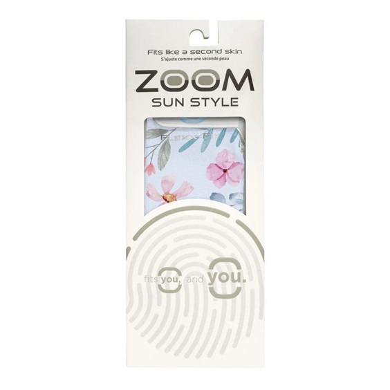 Zoom Sun Style Powernet Damen Golfhandschuh, weiss/Blumen