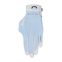 Zoom Sun Style Powernet Damen Golfhandschuh, weiss/ice blau