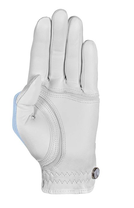 Zoom Sun Style Powernet Damen Golfhandschuh, weiss/ice blau