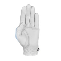 Zoom Sun Style Powernet Damen Golfhandschuh, weiss/ice blau