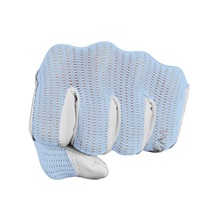 Zoom Sun Style Powernet Damen Golfhandschuh, weiss/ice blau
