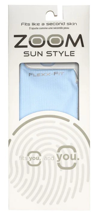 Zoom Sun Style Powernet Damen Golfhandschuh, weiss/ice blau