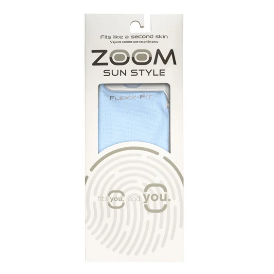 Zoom Sun Style Powernet Damen Golfhandschuh, weiss/ice blau