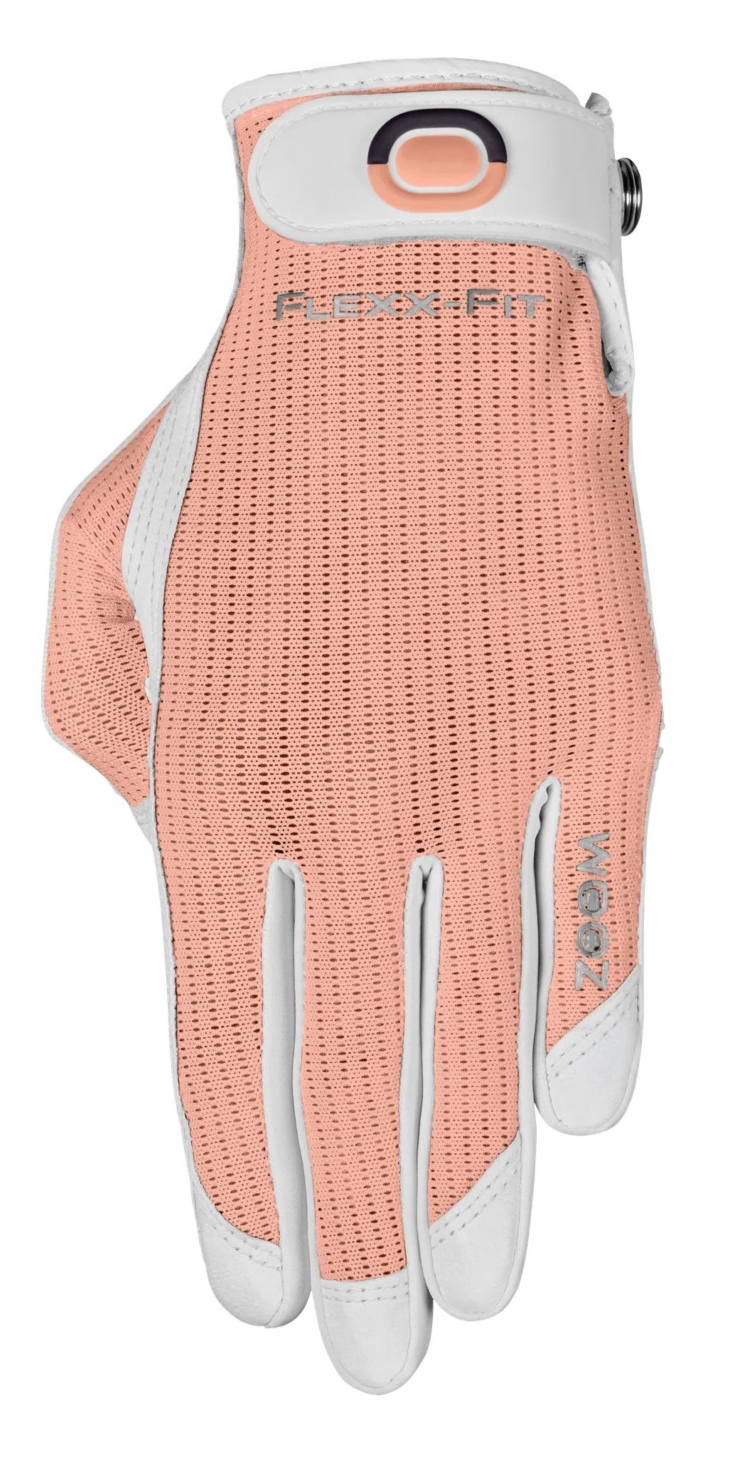 Zoom Sun Style Powernet Damen Golfhandschuh, weiss/apricotfarben