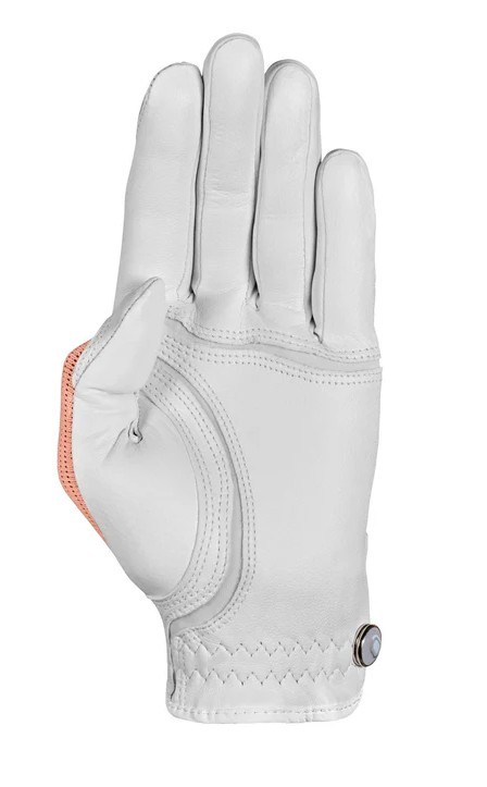 Zoom Sun Style Powernet Damen Golfhandschuh, weiss/apricotfarben