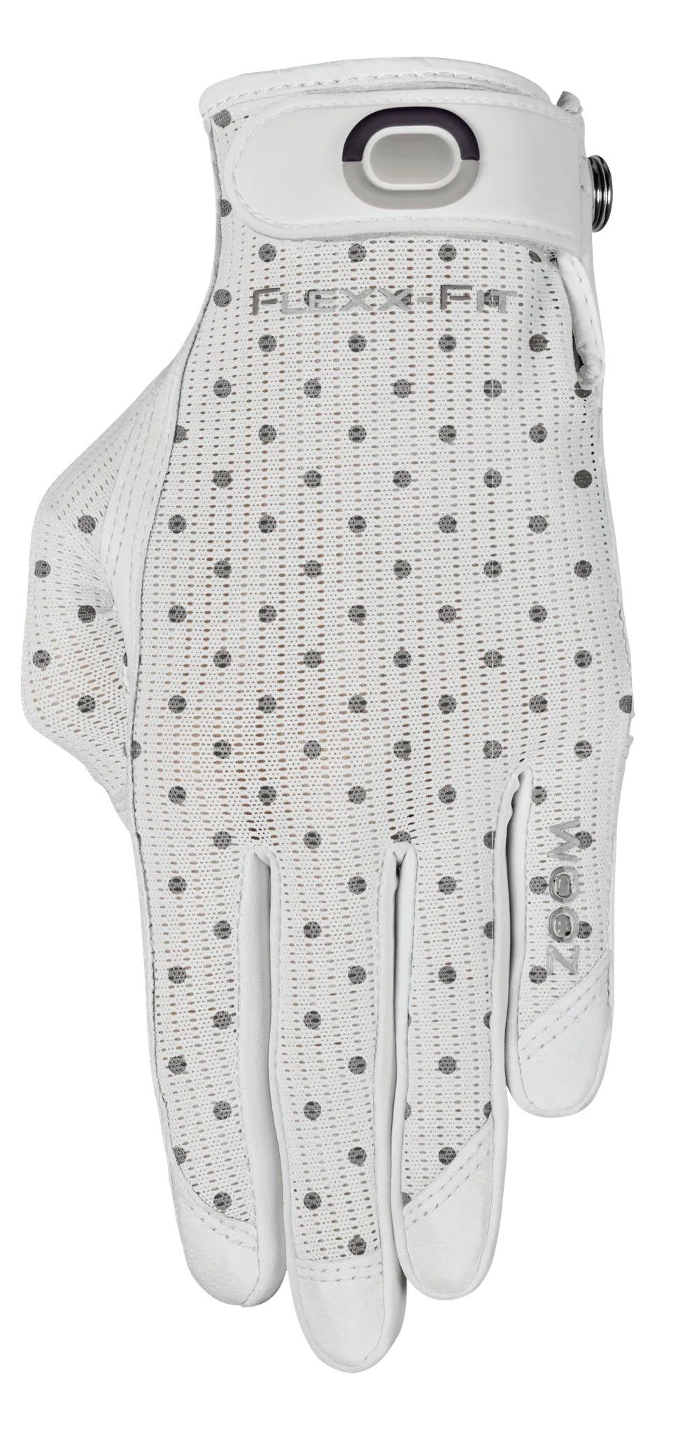 Zoom Sun Style Powernet Damen Golfhandschuh, weiss/polka dot