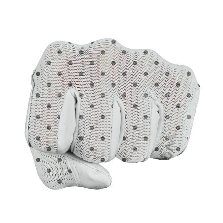 Zoom Sun Style Powernet Damen Golfhandschuh, weiss/polka dot