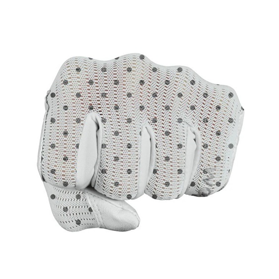 Zoom Sun Style Powernet Damen Golfhandschuh, weiss/polka dot
