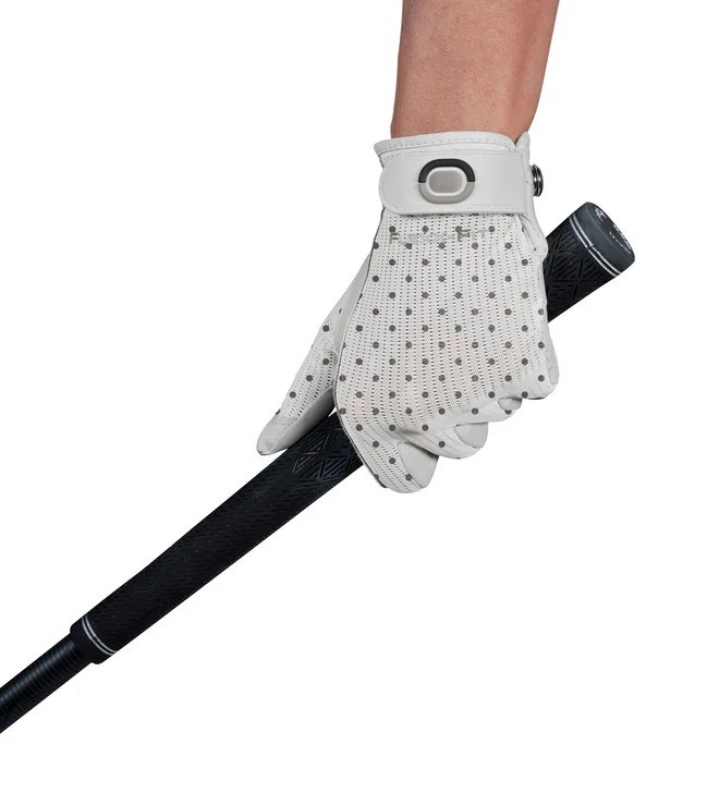 Zoom Sun Style Powernet Damen Golfhandschuh, weiss/polka dot