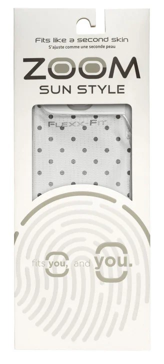 Zoom Sun Style Powernet Damen Golfhandschuh, weiss/polka dot