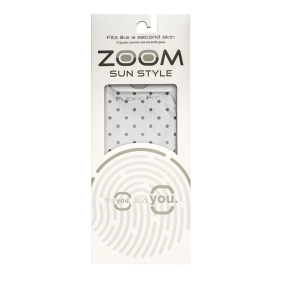 Zoom Sun Style Powernet Damen Golfhandschuh, weiss/polka dot